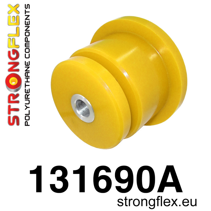 STRONGFLEX|131690A: Rear beam bush SPORT Opel/Vauxhall Calibra 89-97 Vectra Cavalier A mk3 88-95 4x4