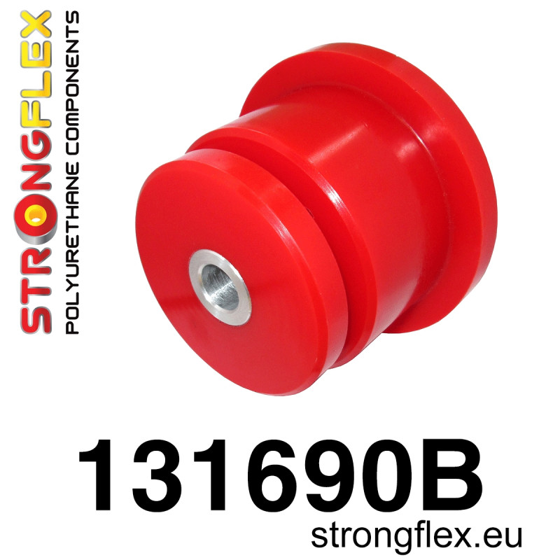 STRONGFLEX|131690B: Buchse Hinterachsträger Aufhängung, Tonnenlager Opel/Vauxhall Calibra 89-97 Vectra Cavalier A