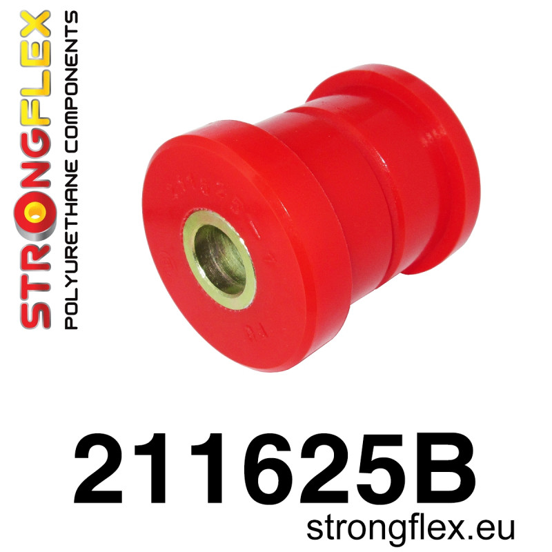 STRONGFLEX|211625B: Tuleja wahacza przedniego dolnego tylna Toyota Soarer III 91-00 Z30 Supra IV 93-02 A80 Lexus SC