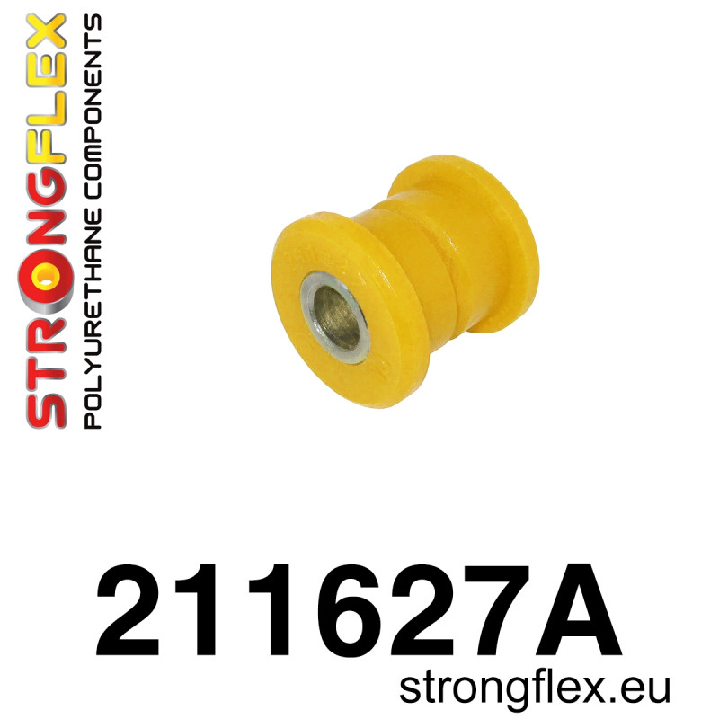 STRONGFLEX|211627A: Tuleja wahacza tylnego wzdłużnego - przednia 34mm SPORT Toyota Soarer III 91-00 Z30 Supra IV