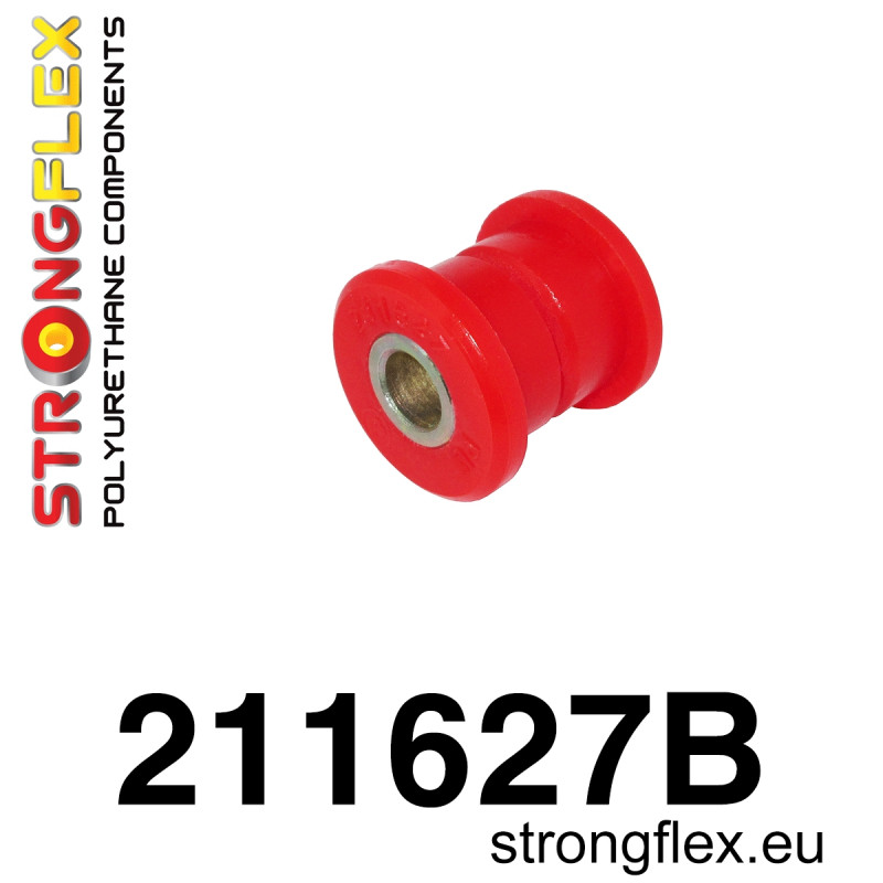 STRONGFLEX|211627B: Hinterachse Längslenker vordere Buchse 34mm Toyota Soarer III 91-00 Z30 Supra IV 93-02 A80