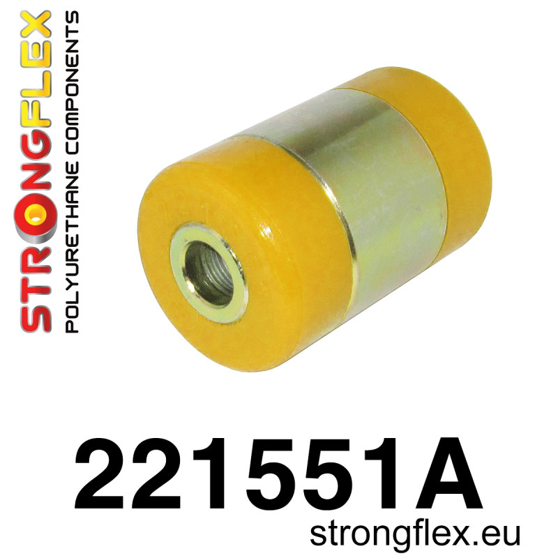 STRONGFLEX|221551A: Hinterachse Querlenker unten innere Buchse SPORT Audi A3/S3 RS3 II 03-13 8P 03-13 06-13 Quattro