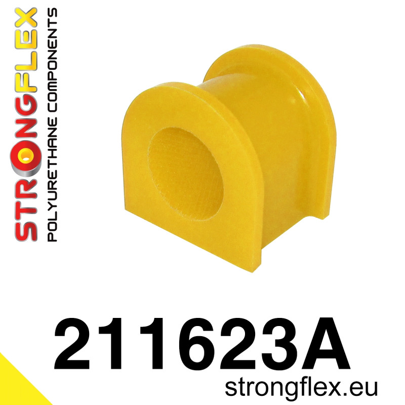 211623A - Tuleja stabilizatora przedniego SPORT - Poliuretan strongflex.eu