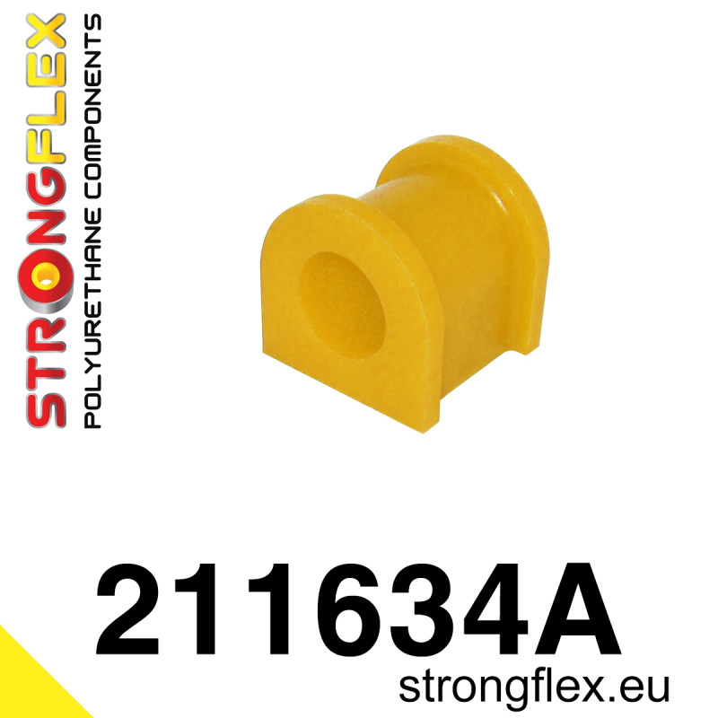 STRONGFLEX|211634A: Rear anti roll bar bush SPORT Toyota Supra IV 93-02