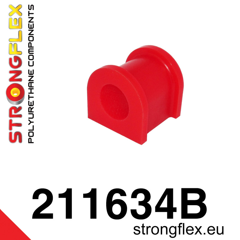 STRONGFLEX|211634B: Hintere Stabibuchse Toyota Supra IV 93-02