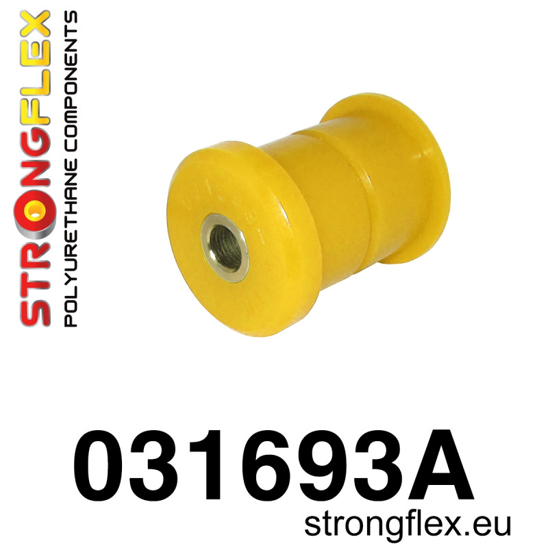 STRONGFLEX|031693A: Buchse für Achsschwingen, Hinterachse SPORT BMW Seria 5 II 81-88 E28 III 88-96 E34 6 I 76-89