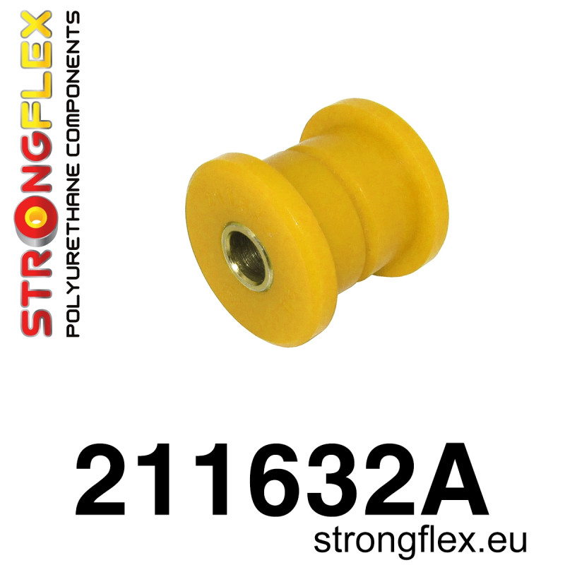 211632A - Tuleja wahacza tylnego dolnego zewnętrzna 40,5mm SPORT - Poliuretan strongflex.eu