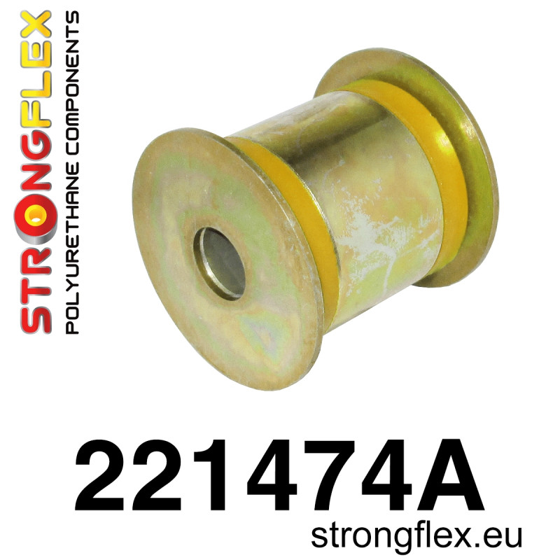 STRONGFLEX|221474A: Hinterachse Querlenker unten äußere Buchse SPORT Audi A3/S3 RS3 II 03-13 8P 03-13 06-13