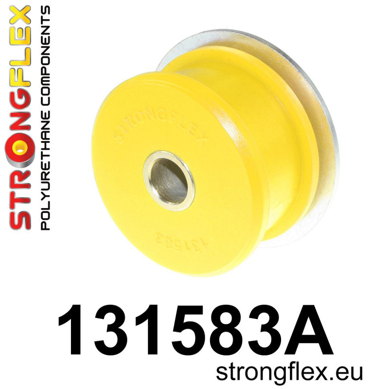 131583A - Tuleja drążka reakcyjnego 57mm SPORT - Poliuretan strongflex.eu