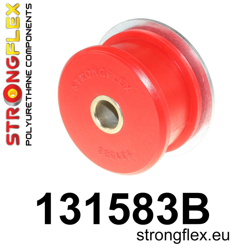 131583B - Tuleja drążka reakcyjnego 57mm - Poliuretan strongflex.eu