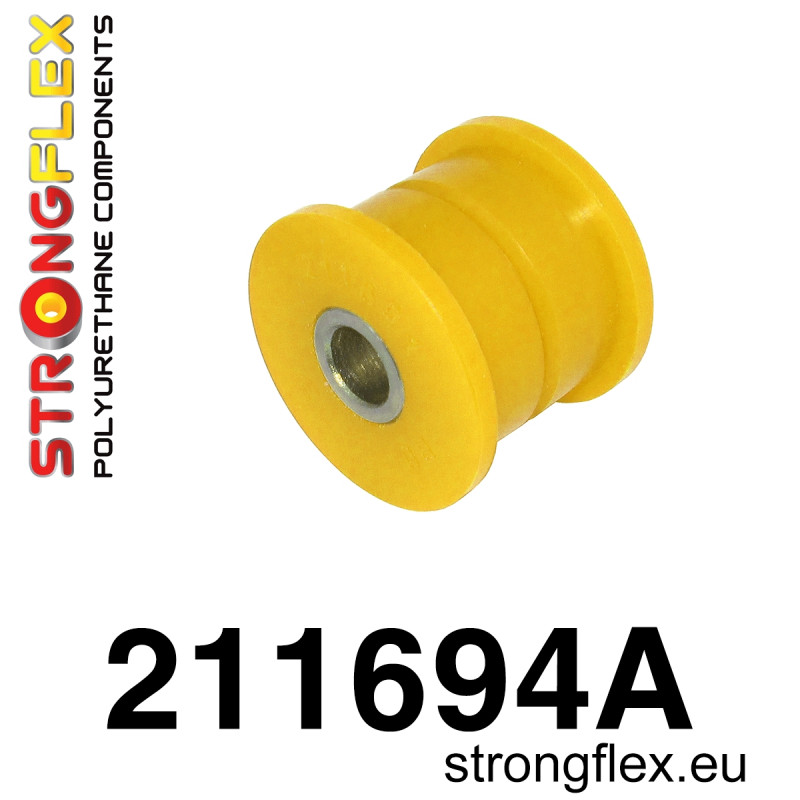 STRONGFLEX|211694A: Tuleja wahacza tylnego wzdłużnego - przednia 46mm SPORT Toyota Soarer III 91-00 Z30 Supra IV