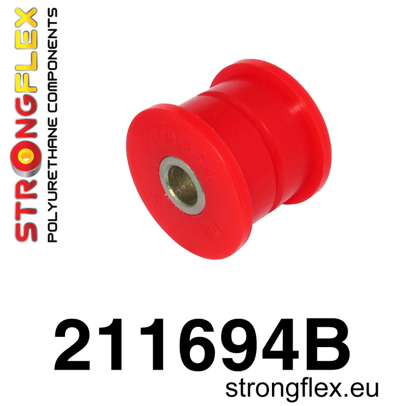 STRONGFLEX|211694B: Hinterachse Längslenker vordere Buchse 46mm Toyota Soarer III 91-00 Z30 Supra IV 93-02 A80