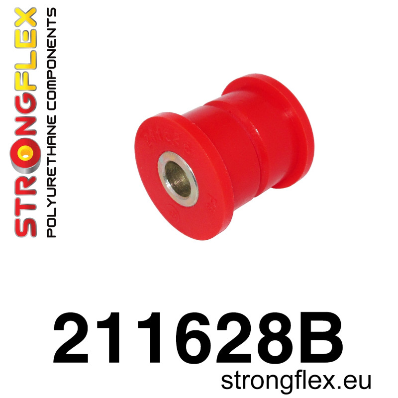 STRONGFLEX|211628B: Hinterachse untere innere Lenkerbuchse 40mm Toyota Soarer III 91-00 Z30 Supra IV 93-02 A80