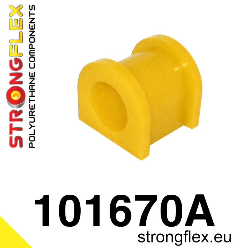 STRONGFLEX|101670A: Front anti roll bar bush SPORT Mazda MX-5/Miata Roadster III 05-14 NC RX-8 03-12