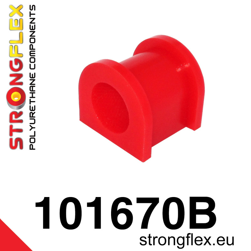 STRONGFLEX|101670B: Tuleja stabilizatora przedniego Mazda MX-5/Miata Roadster III 05-14 NC RX-8 03-12