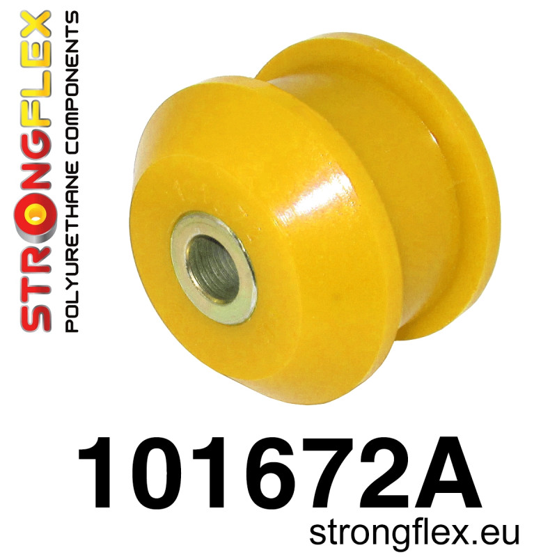 101672A - Front lower arm rear bush SPORT - Polyurethane strongflex.eu