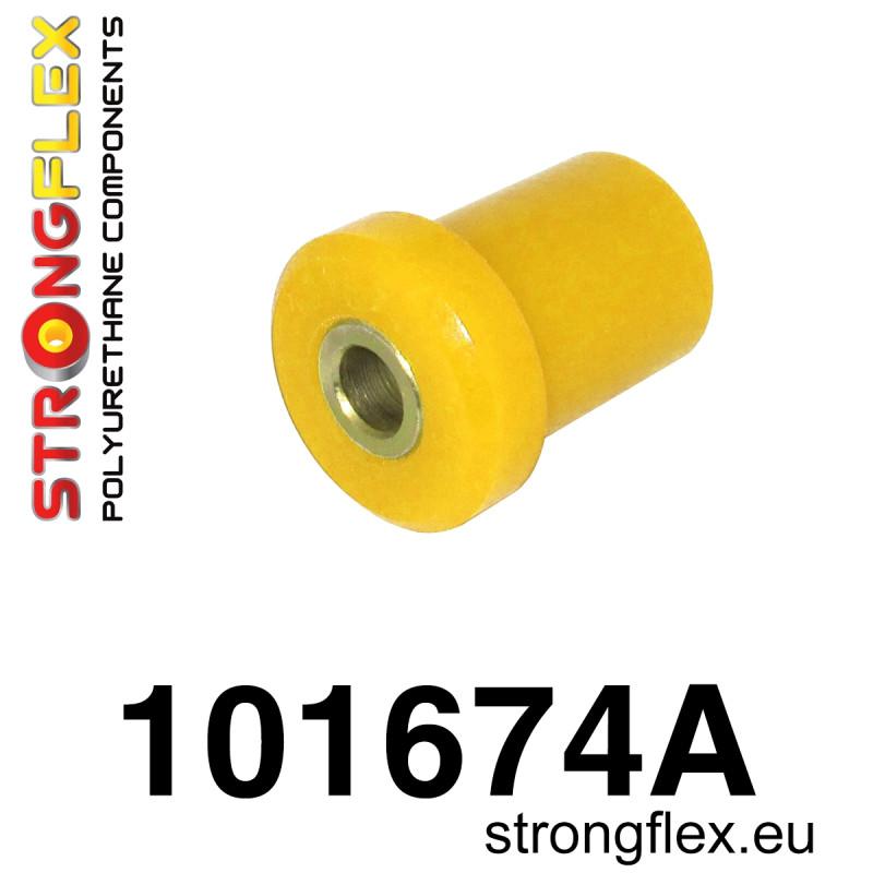 STRONGFLEX|101674A: Tuleja wahacza przedniego górnego SPORT Mazda RX-8 03-12