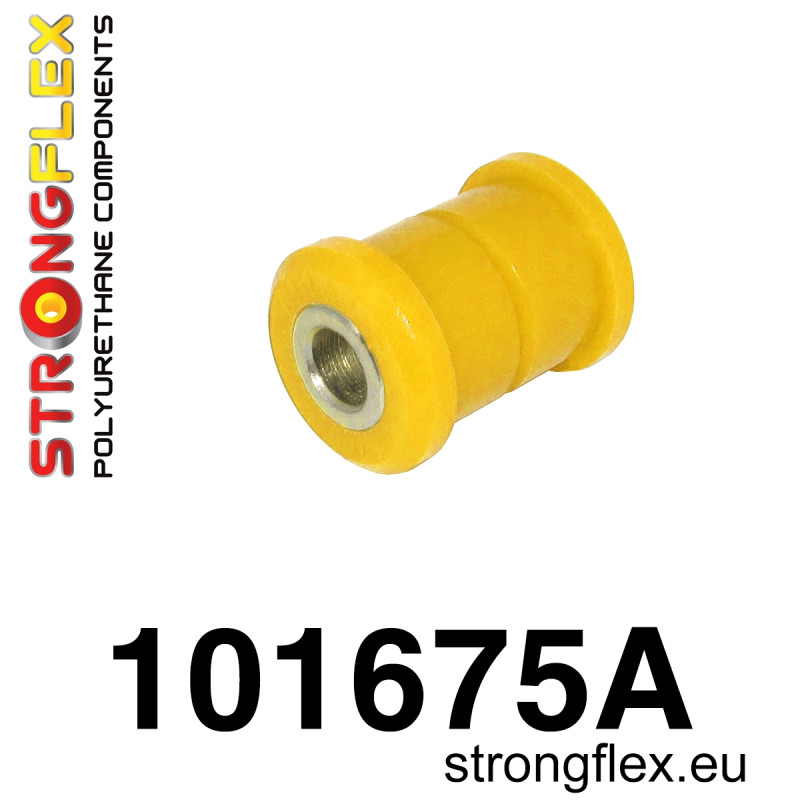 101675A - Rear trailing arm front bush SPORT - Polyurethane strongflex.eu