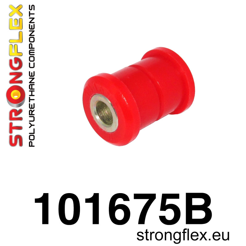 STRONGFLEX|101675B: Hinterachse Längslenker vordere Buchse Mazda MX-5/Miata Roadster III 05-14 NC RX-8 03-12