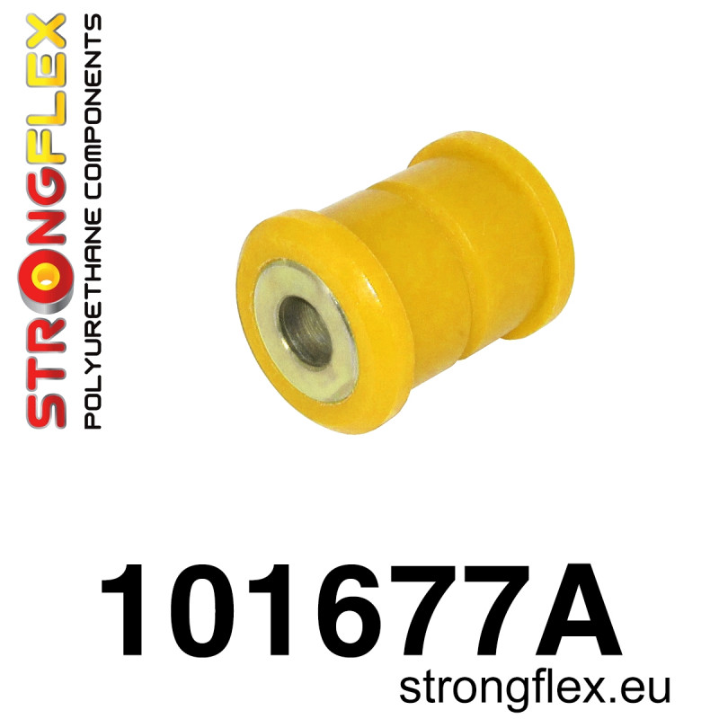 STRONGFLEX|101677A: Tuleja wahacza tylnego górnego - przód SPORT Mazda RX-8 03-12