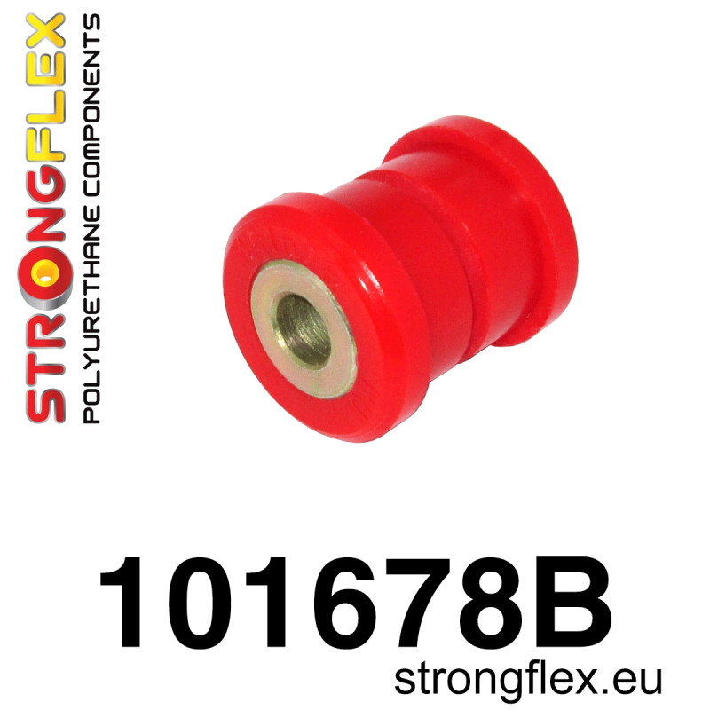 101678B - Tuleja wahacza tylnego dolnego - przód - Poliuretan strongflex.eu