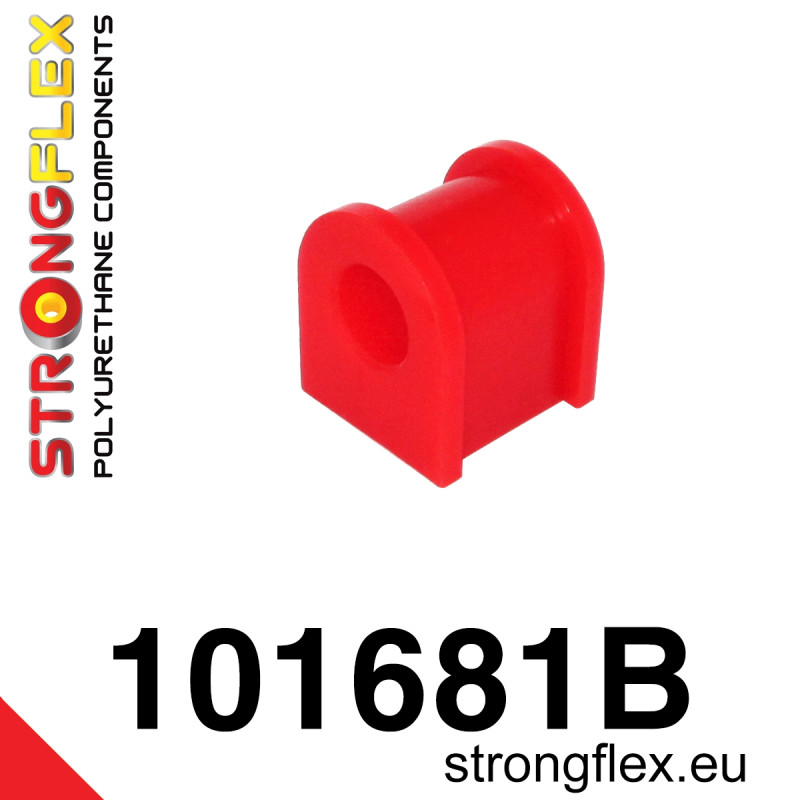 STRONGFLEX|101681B: Hintere Stabibuchse 35mm Mazda MX-5/Miata Roadster III 05-14 NC RX-8 03-12 SE3P RX-7 92-02