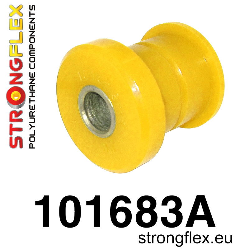 101683A - Rear beam - central bush SPORT - Polyurethane strongflex.eu