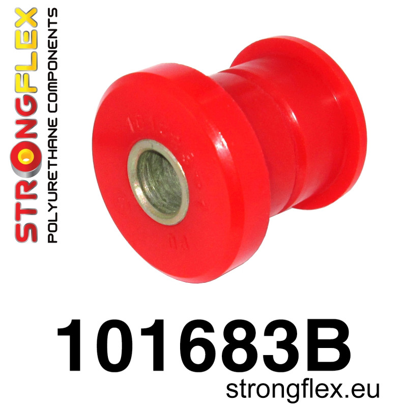 101683B - Rear beam - central bush - Polyurethane strongflex.eu