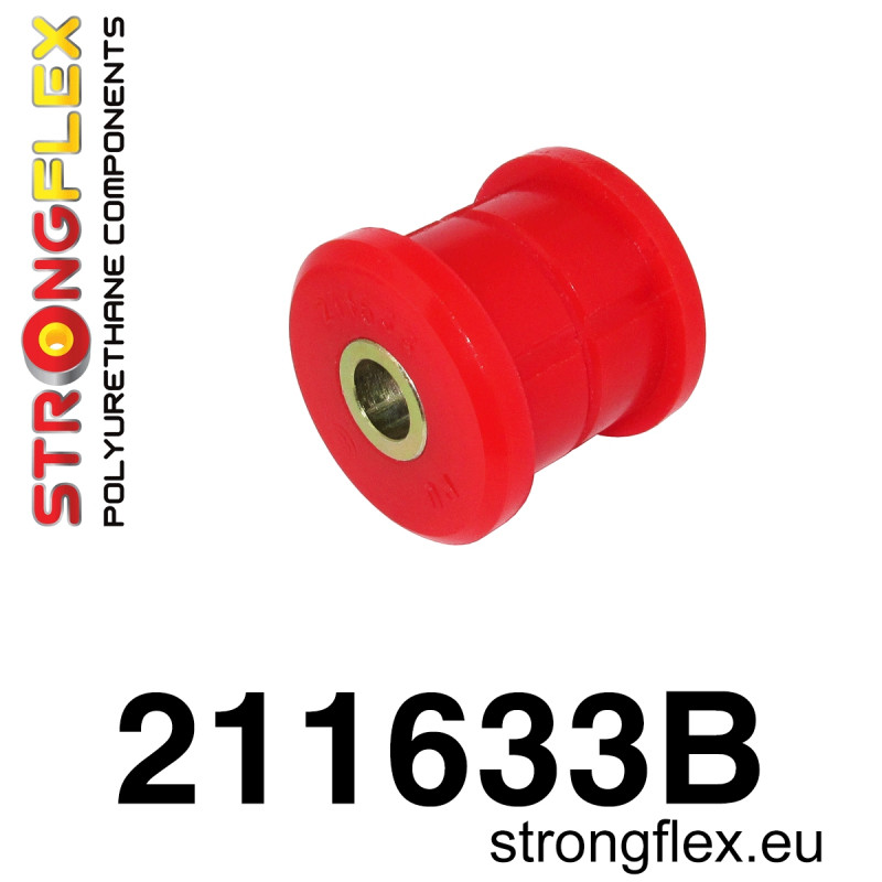 STRONGFLEX|211633B: Buchse Hinterachse oberer Lenker Toyota Soarer III 91-00 Z30 Supra IV 93-02 A80 Aristo I 91-97