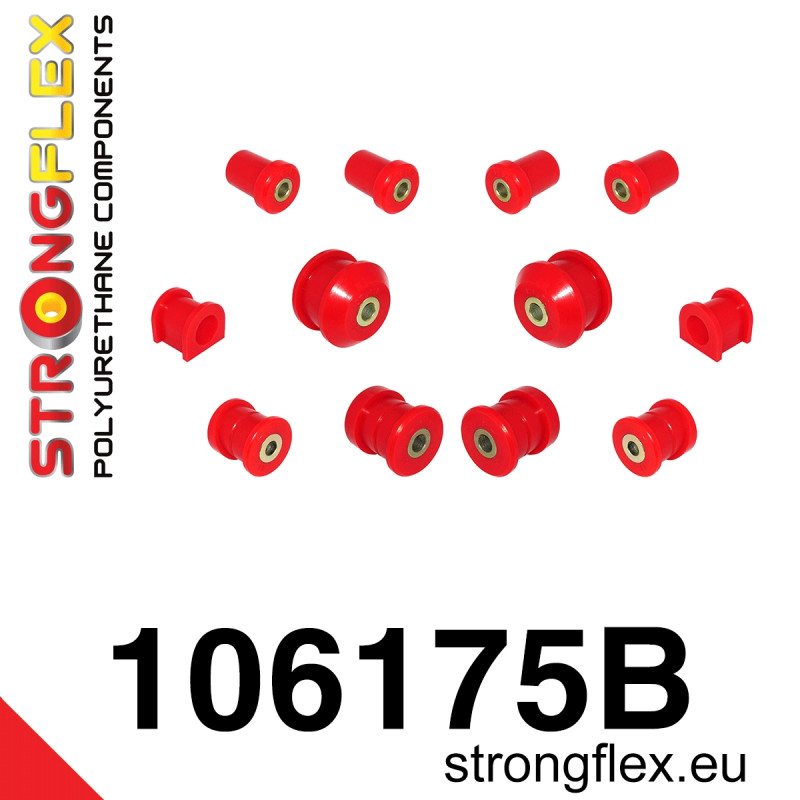 106175B - Zestaw zawieszenia przedniego - Poliuretan strongflex.eu