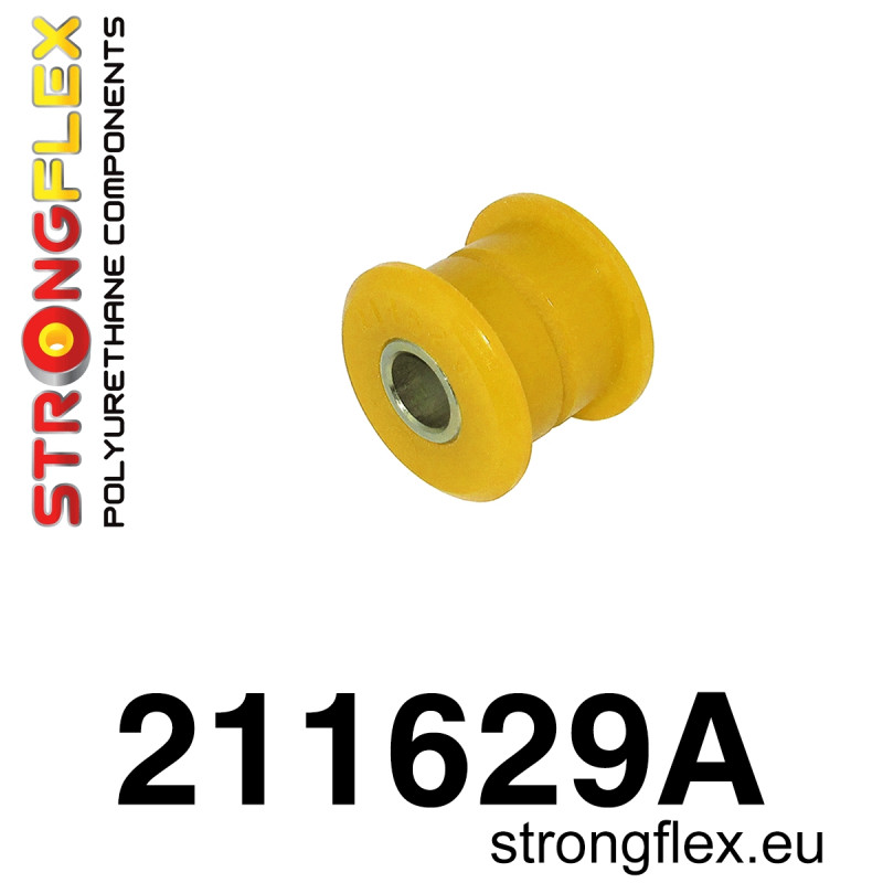 STRONGFLEX|211629A: Hinterachse Längslenker hintere Buchse SPORT Toyota Soarer III 91-00 Z30 Supra IV 93-02 A80