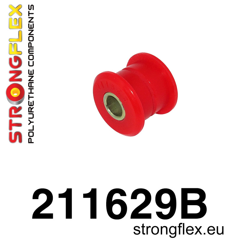 STRONGFLEX|211629B: Tuleja wahacza tylnego wzdłużnego - tylna Toyota Soarer III 91-00 Z30 Supra IV 93-02 A80