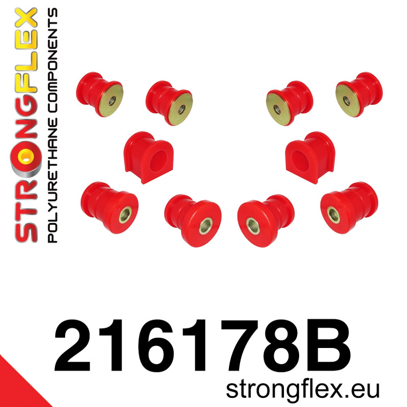 216178B - Zestaw zawieszenia przedniego - Poliuretan strongflex.eu