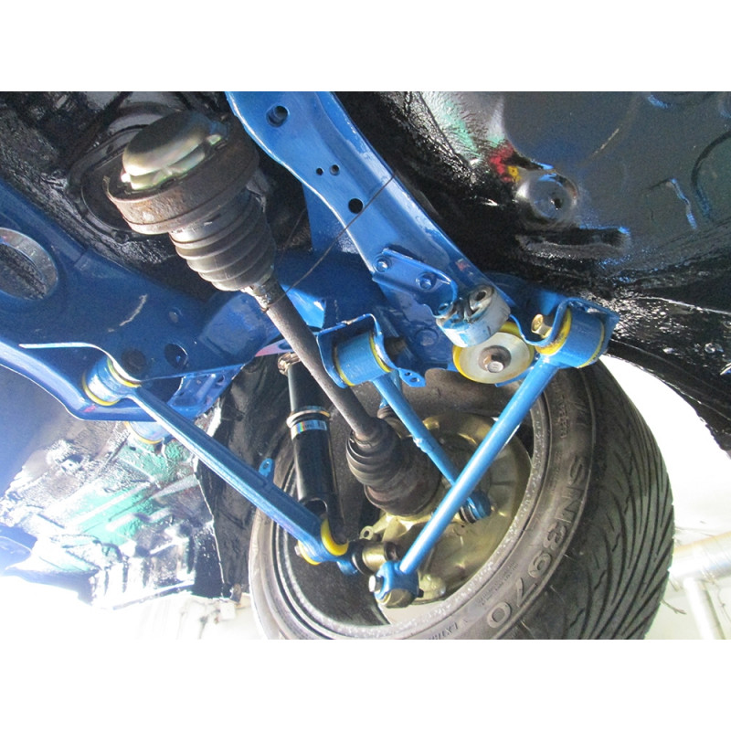 STRONGFLEX|216180A: Suspension bush kit SPORT Toyota Soarer III 91-00 Z30 Supra IV 93-02 A80 Lexus SC