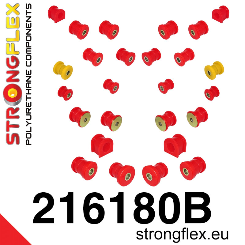 216180B: Zestaw zawieszenia - Poliuretan strongflex.eu