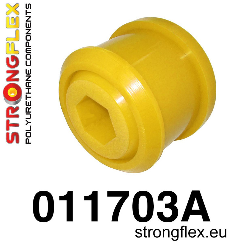 STRONGFLEX|011703A: Tuleja wahacza przedniego dolnego tylna 46mm SPORT Alfa Romeo 159 05-11 type 939 Brera 05-10