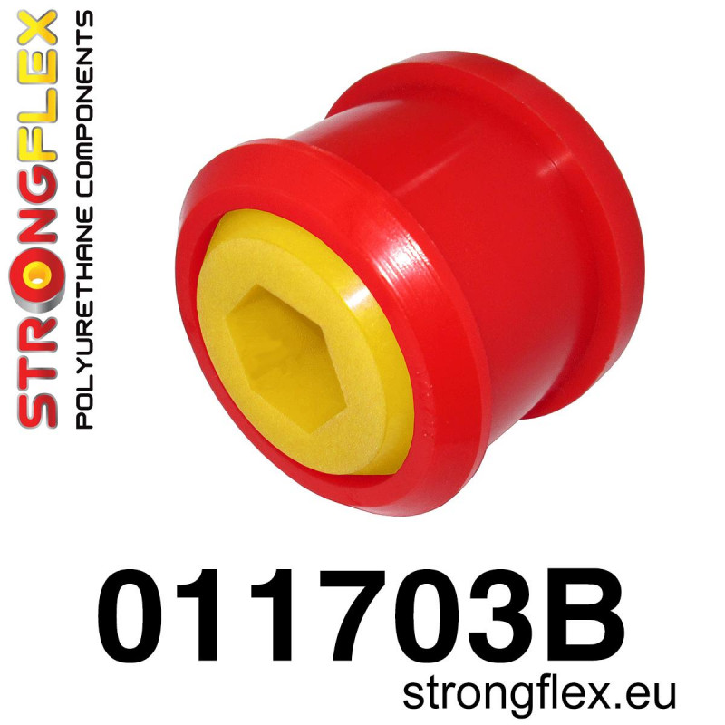 STRONGFLEX|011703B: Tuleja wahacza przedniego dolnego tylna 46mm Alfa Romeo 159 05-11 type 939 Brera 05-10