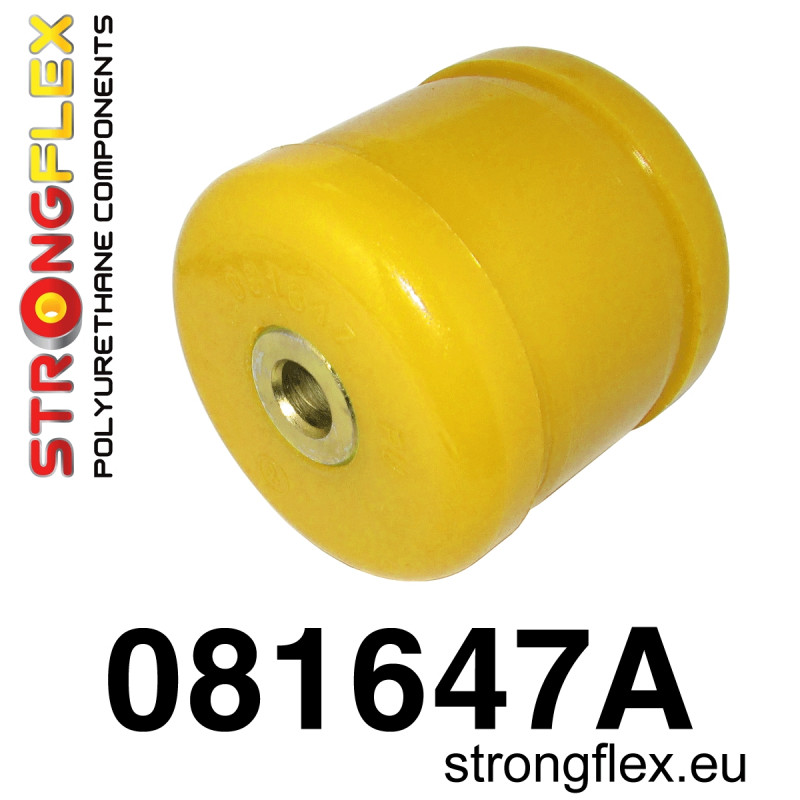 STRONGFLEX|081647A: Hinterachse Längslenker vordere Buchse SPORT Honda Prelude IV 92-96 BA/BB V 96-01