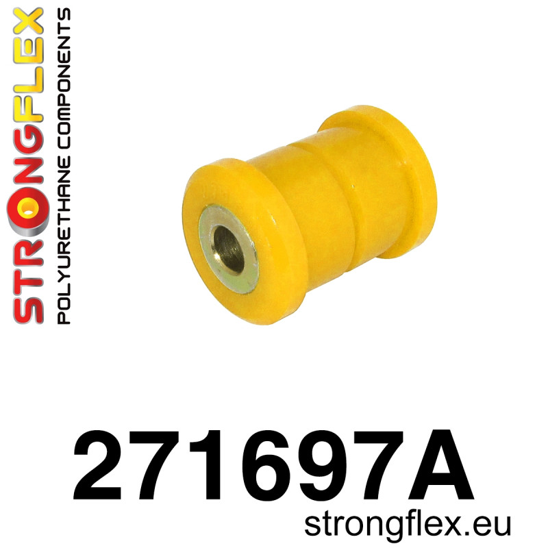 271697A - Tuleja wahacza przedniego tylna SPORT - Poliuretan strongflex.eu