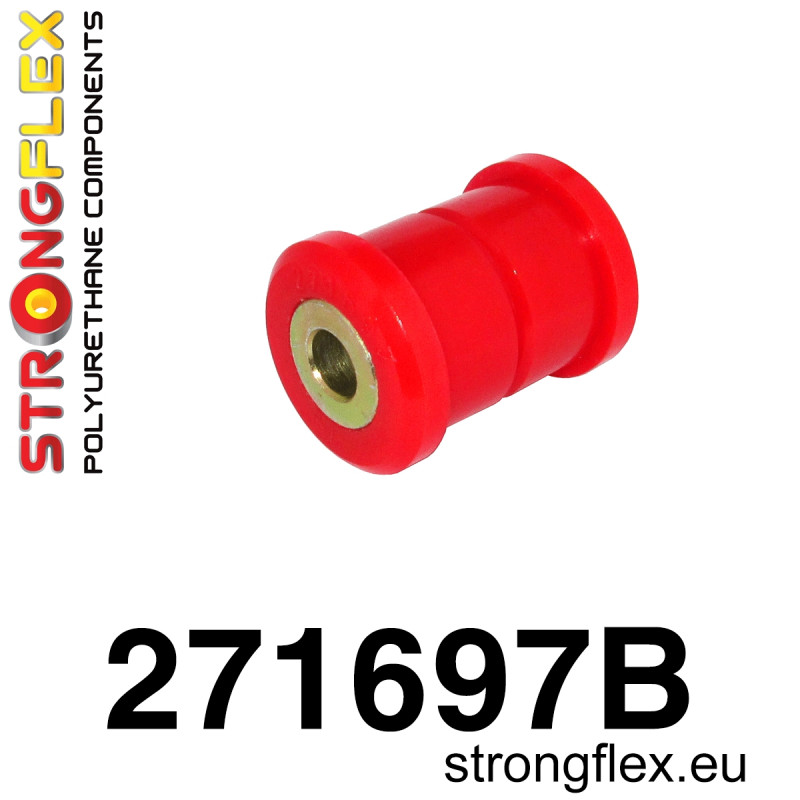 STRONGFLEX|271697B: Front lower arm rear bush Subaru BRZ I 12-21 Toyota GT86/GR86 Scion FR-S 12- II