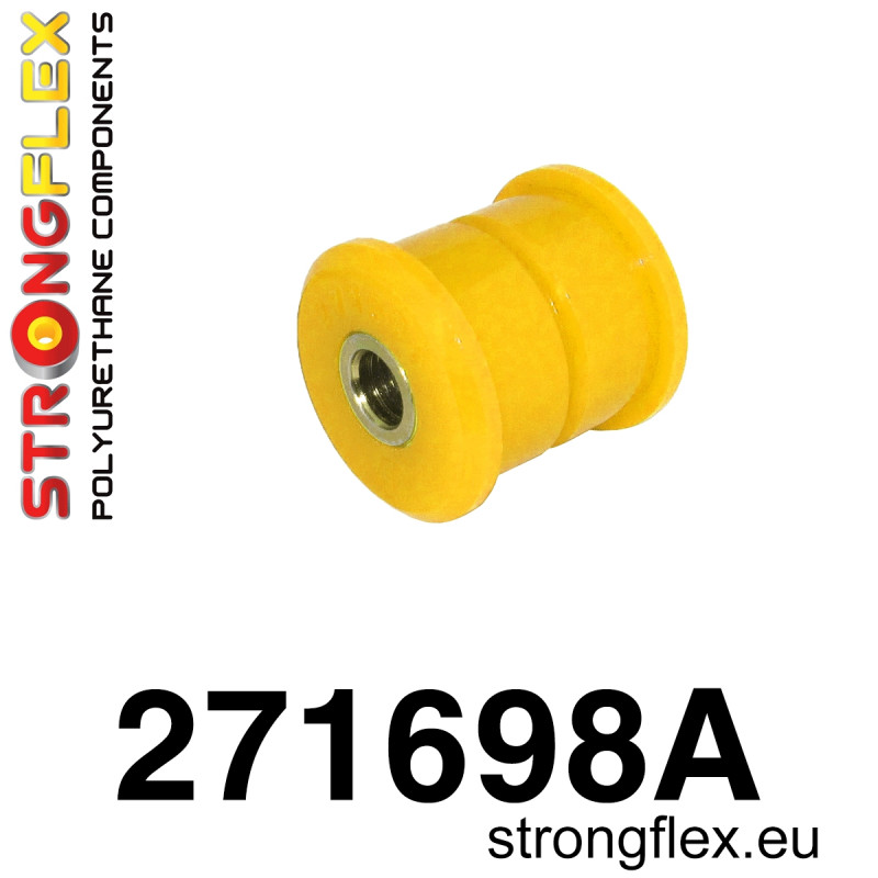 STRONGFLEX|271698A: Tuleja wahacza tylnego wzdłużnego - przednia SPORT Subaru BRZ I 12-21 Toyota GT86/GR86 Scion