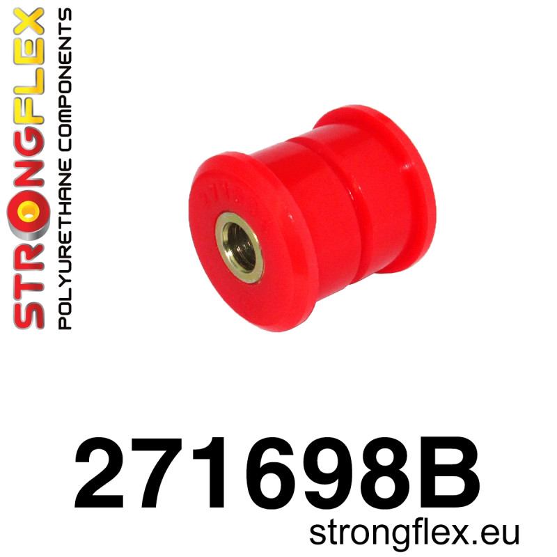 STRONGFLEX|271698B: Tuleja wahacza tylnego wzdłużnego - przednia Subaru BRZ I 12-21 Toyota GT86/GR86 Scion FR-S