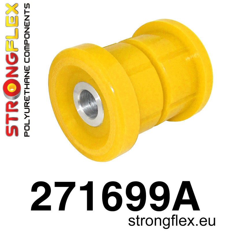 STRONGFLEX|271699A: Rear beam mount bush SPORT Subaru BRZ I 12-21 Toyota GT86/GR86 Scion FR-S 12- II