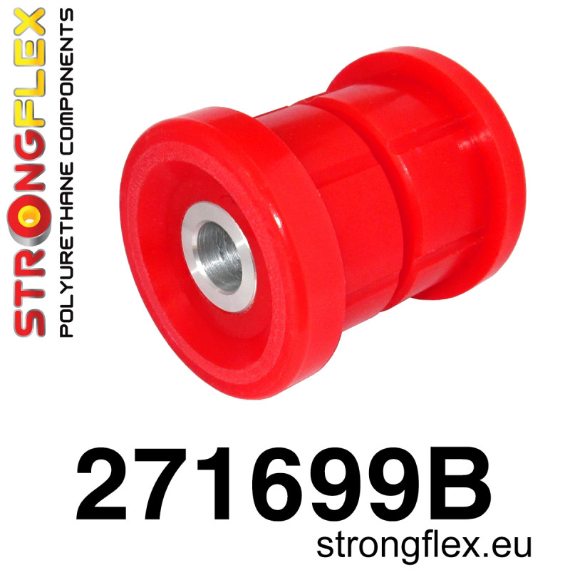 STRONGFLEX|271699B: Buchse Hinterachsträger Aufhängung, Tonnenlager Subaru BRZ I 12-21 Toyota GT86/GR86 Scion