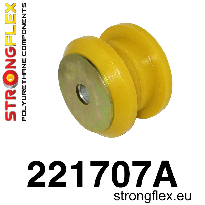 STRONGFLEX|221707A: Buchse Hinterachsträger Aufhängung, Tonnenlager 52mm SPORT Volkswagen Golf II 83-92 19E/1G