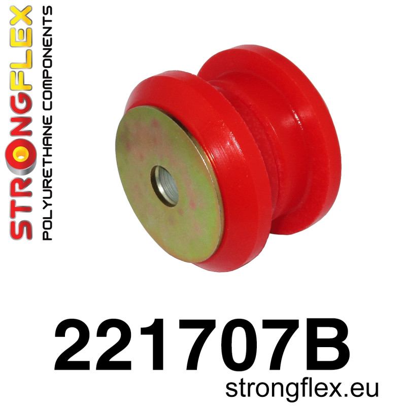 STRONGFLEX|221707B: Buchse Hinterachsträger Aufhängung, Tonnenlager 52mm Volkswagen Golf II 83-92 19E/1G Country