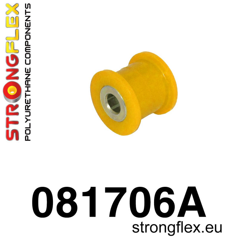 STRONGFLEX|081706A: Steering rack mount bush SPORT Acura TL III 03-08 UA6/UA7 TSX I CL9 Honda Accord VII 02-08 Sedan