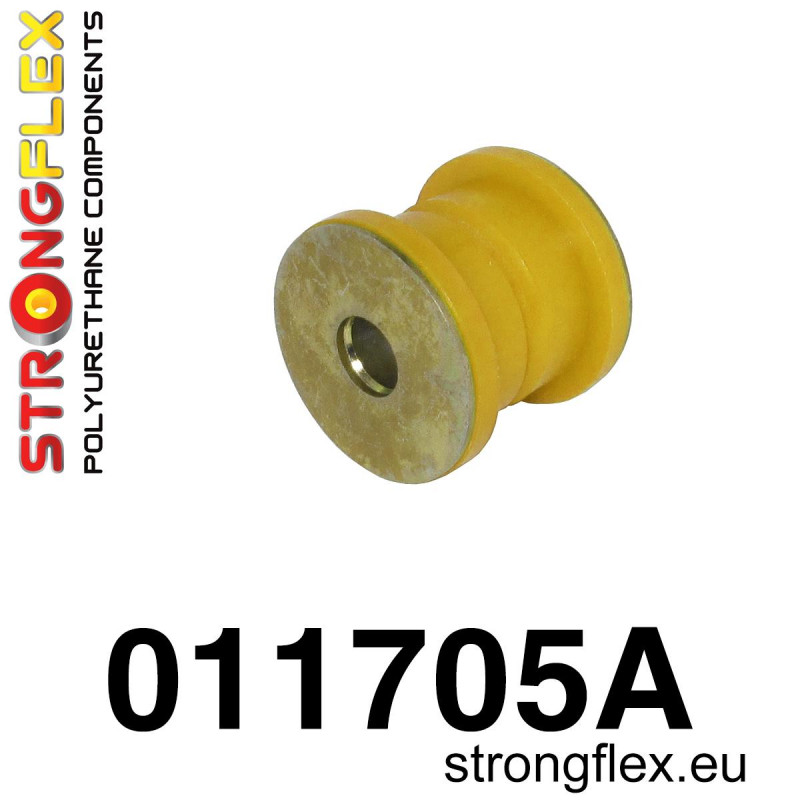 STRONGFLEX|011705A: Hinterachse Zugstrebe-Buchse SPORT Alfa Romeo 147 00-10 type 937 156 97-07 932 GT