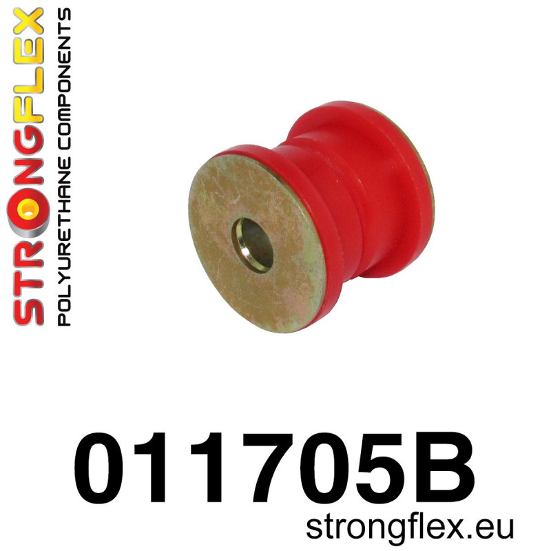 STRONGFLEX|011705B: Hinterachse Zugstrebe-Buchse Alfa Romeo 147 00-10 type 937 156 97-07 932 GT