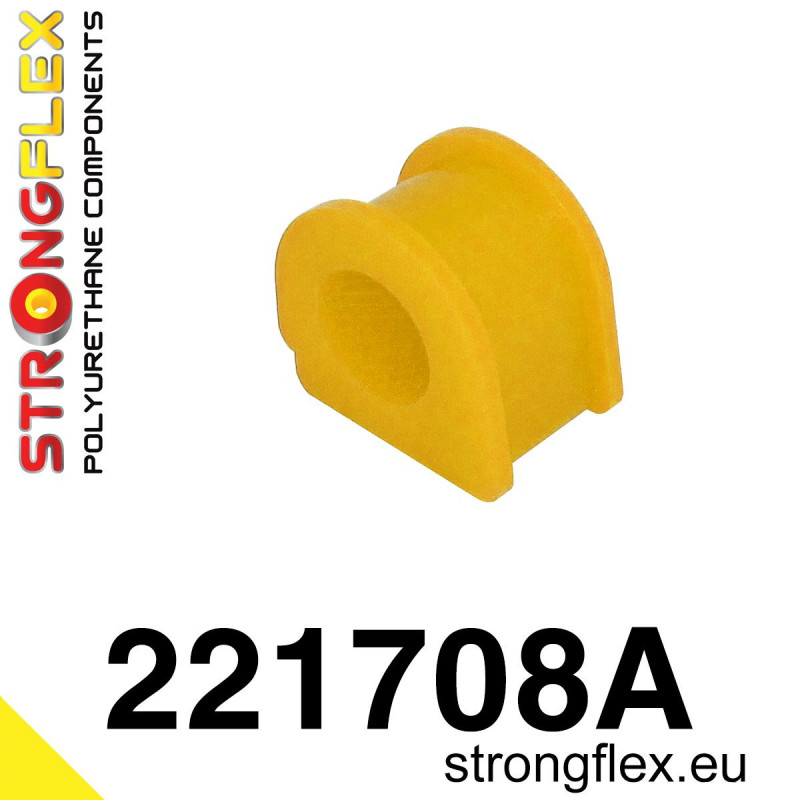 STRONGFLEX|221708A: Hintere innere Stabibuchse 18,5-20mm SPORT Volkswagen Golf II 83-92 19E/1G Country Syncro